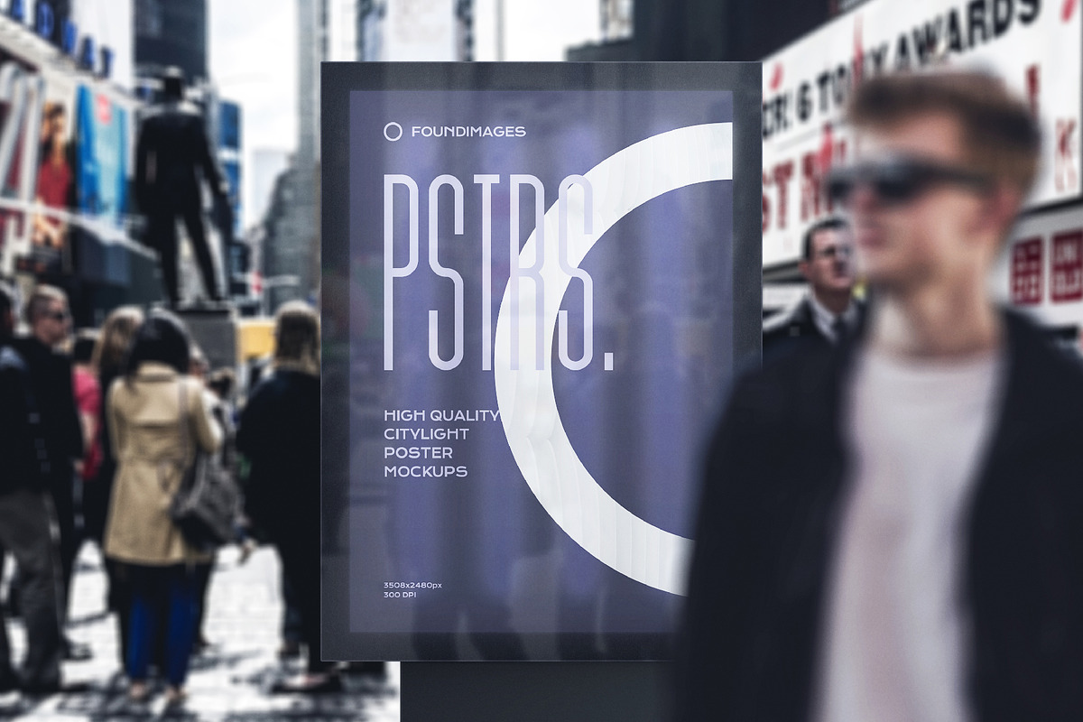 Poster outdoor indoor mockup bundle, an Advertising Mockup by FoundImages (Photo 11 of 64)