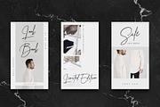 BW Instagram Stories Template/ Store, a Social Media Template by MH Design Template (Thumbnail 9 of 12)
