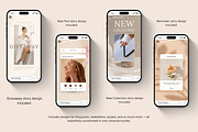 Minimal Instagram Post & Stories, a Social Media Template by nwdigitalstore (Thumbnail 8 of 10)