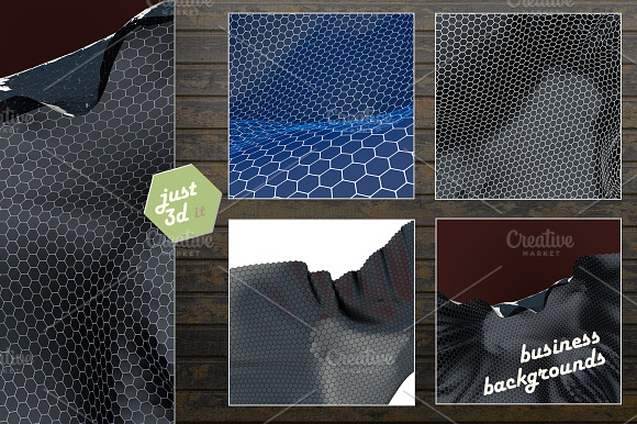 Abstract Business Backgrounds