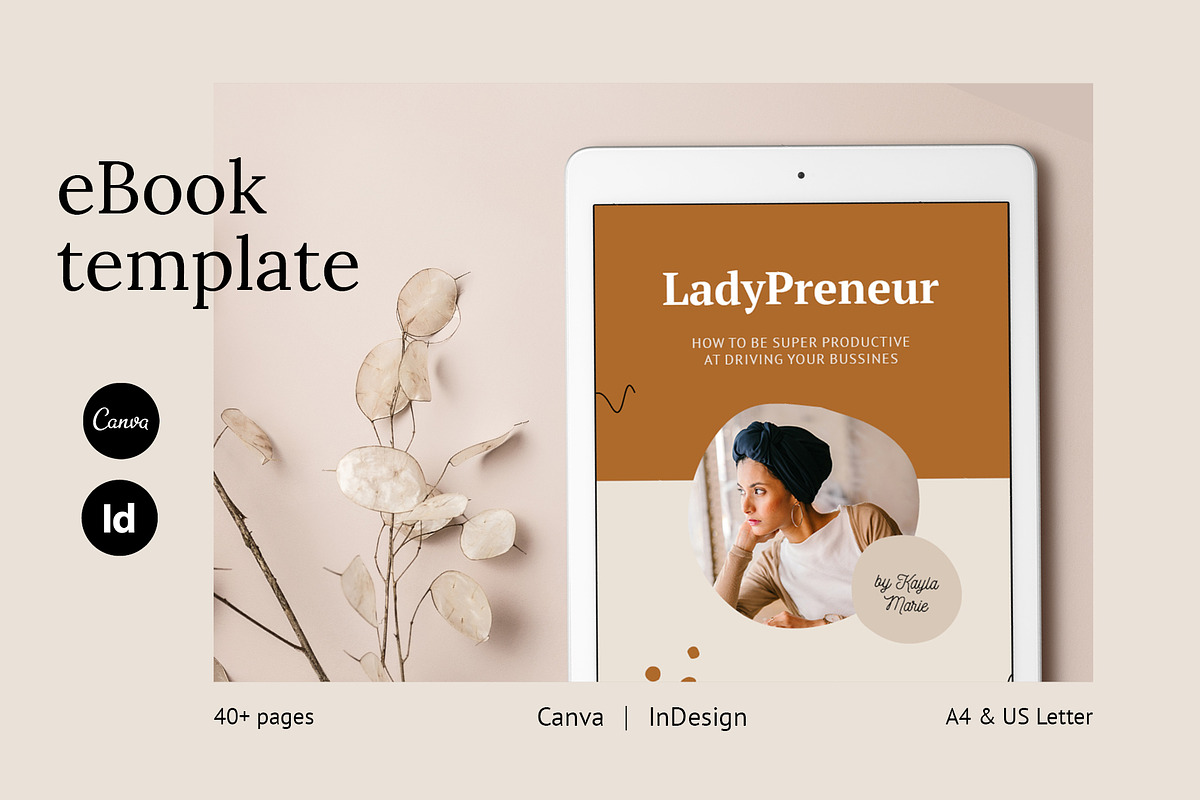 4 in 1 Course Creator Super Bundle K, a Magazine Template by Mirazz (Photo 19 of 44)