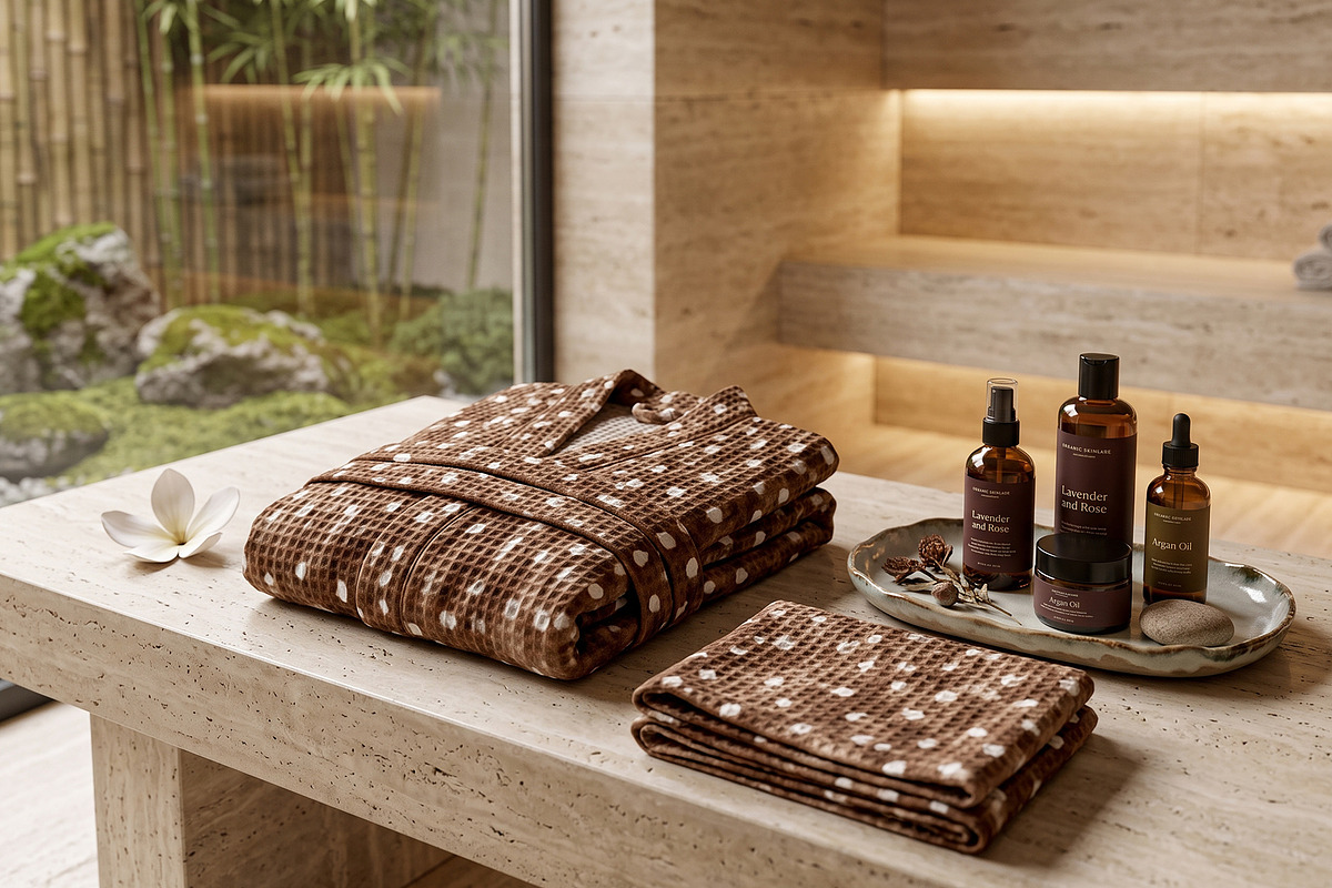 Bambi Print with Brown Dots, a Pattern Graphic by texvogue (Photo 6 of 14)
