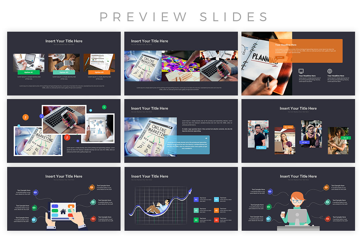 Digital Marketing Presentation Tem, a Presentation Template by Digitcase x Wealthwells (Photo 4 of 4)