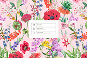 Primavera Fleurs bold floral prints!, a Pattern Graphic by TSTUDIO (Thumbnail 3 of 11)