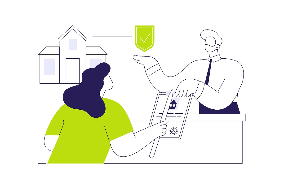 Property insurance abstract concept, a Finance Illustration by Visual Generation (Photo 1 of 3)