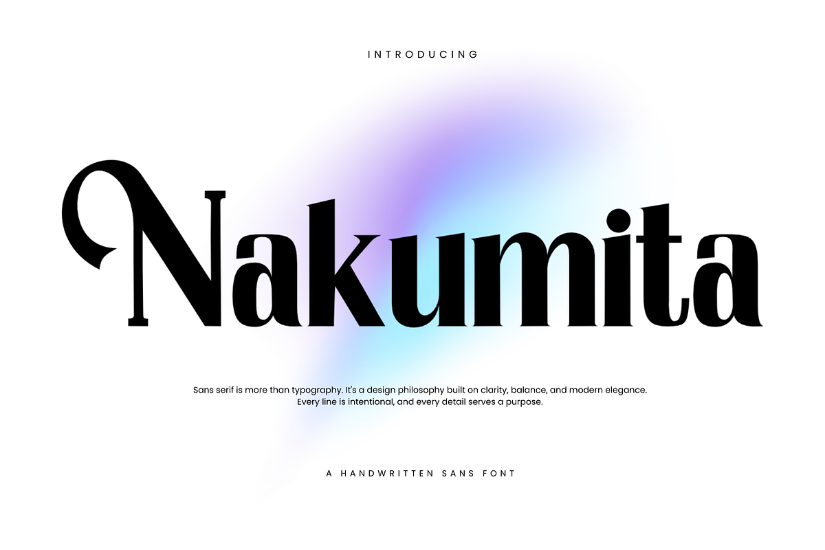 Nakumita, a Serif Font by josstype (Photo 16 of 16)