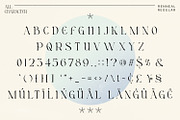 Renneal, a Serif Font by Nathatype (Thumbnail 9 of 11)