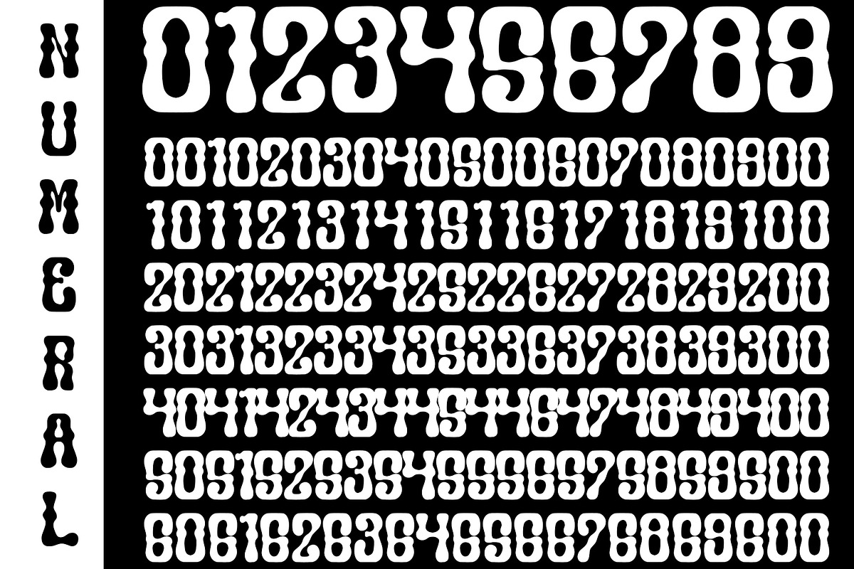 Pringle Unique Variable Font, a Font by HeyFonts (Photo 6 of 12)