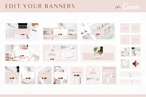 Shopify Theme Rose Gold Pink