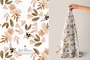 April Patterns - watercolor patterns, a Pattern Graphic by Webvilla Studio (Thumbnail 5 of 5)
