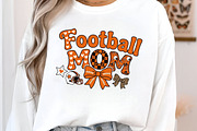 Football Mama Png, Football Mom Png, a Sport Illustration by Designking (Thumbnail 6 of 6)