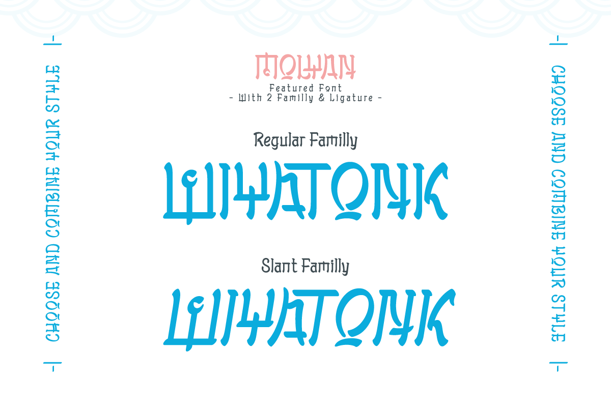 Molyan - Korean Style Font, a Sans Serif Font by twinstd (Photo 4 of 10)