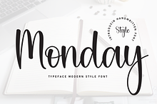 Monday | Script Font
