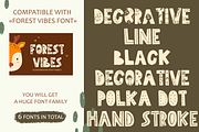 Jungle Vibes • Font Family, a Font by moolesya (Thumbnail 12 of 13)