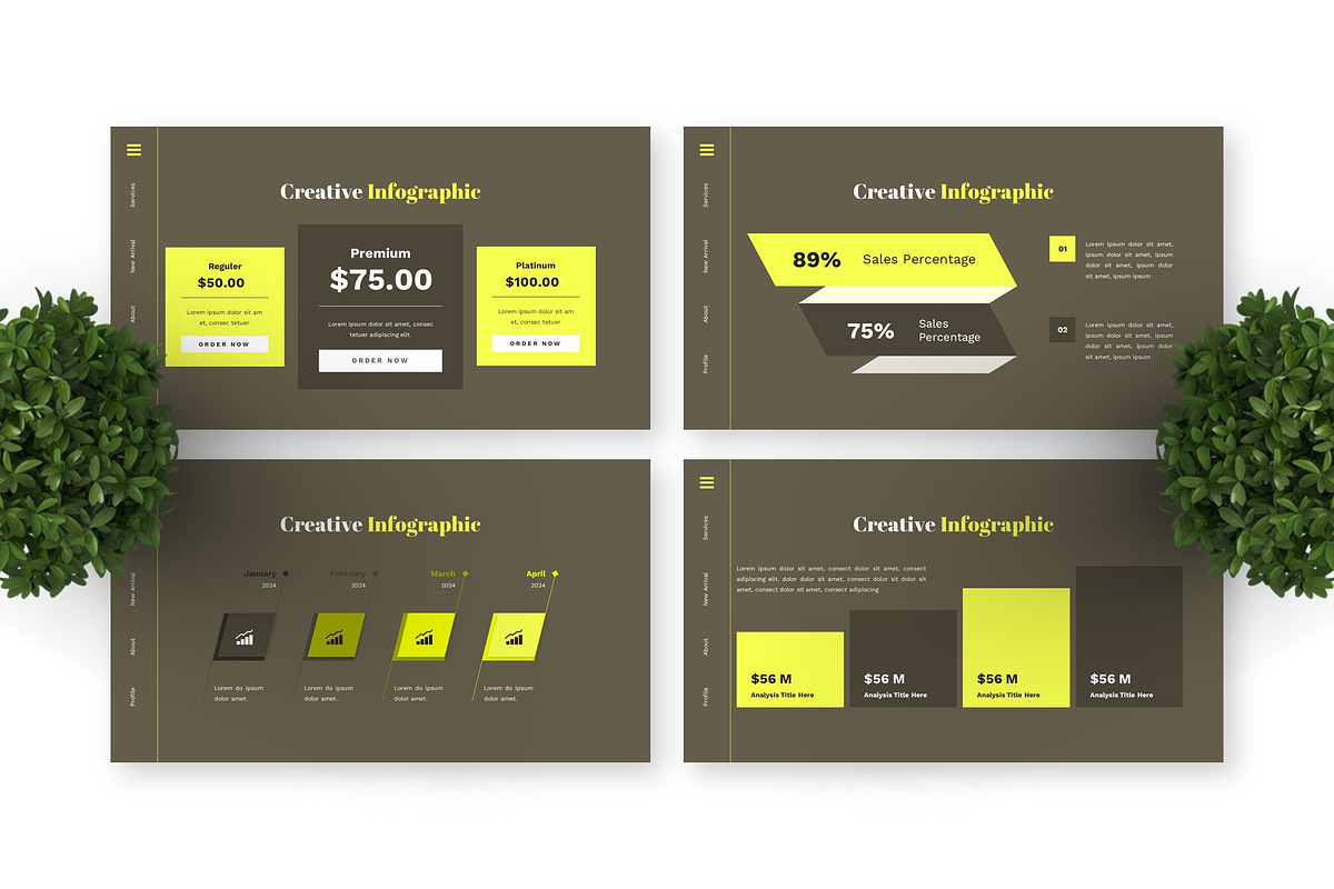 Modelling - Fashion Google Slide, a Presentation Template by Deepslide Studio (Photo 4 of 6)