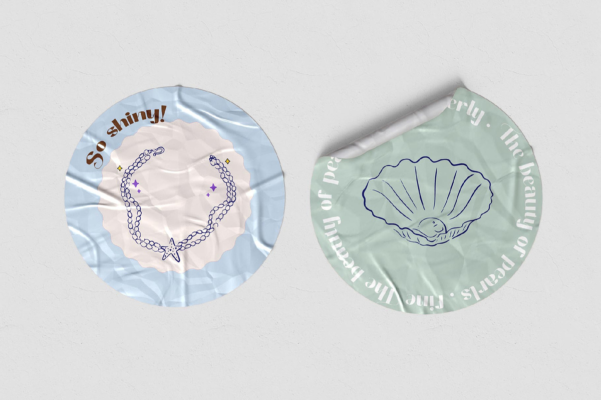 Mermaid's Life vector illustration, an Object Graphic by MayBay Studio (Photo 4 of 6)