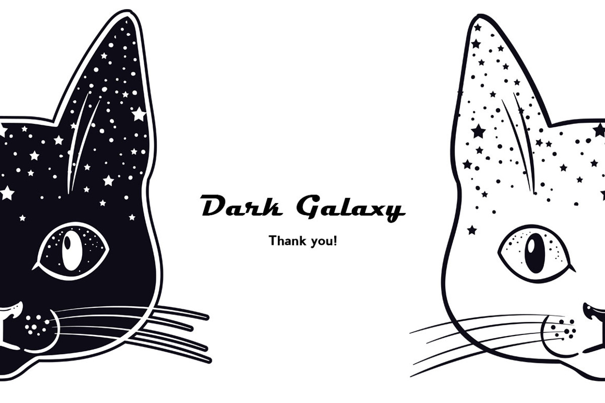 Dark Galaxy, an Object Graphic by Anastasia (Photo 15 of 15)