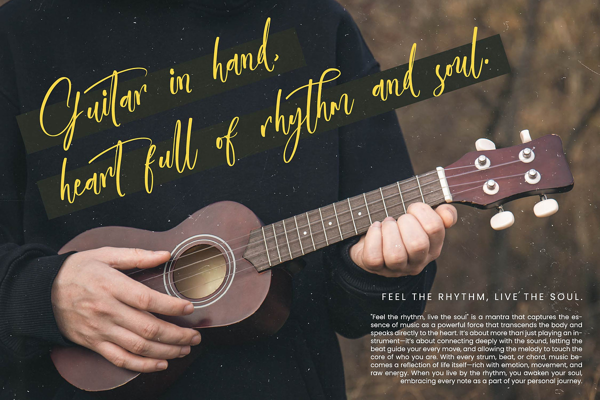 Sunshine Daytimes Bold Handwritten, a Script Font by stylishtype.co (Photo 2 of 20)