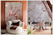 Fresco collection Ginkgo, a Wallpaper Graphic by Natalia0307 (Thumbnail 17 of 17)