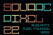 Pixel Font Bundle (+1 glitchy font), a Font by Suolahti Type (Thumbnail 8 of 8)