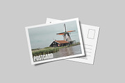 Postcard Mockup - Greeting Card, a Card Template by graphictime (Thumbnail 7 of 14)