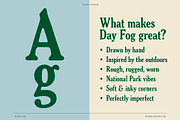 Day Fog – Hand drawn Vintage Serif, a Serif Font by Vicarel Studios (Thumbnail 8 of 12)