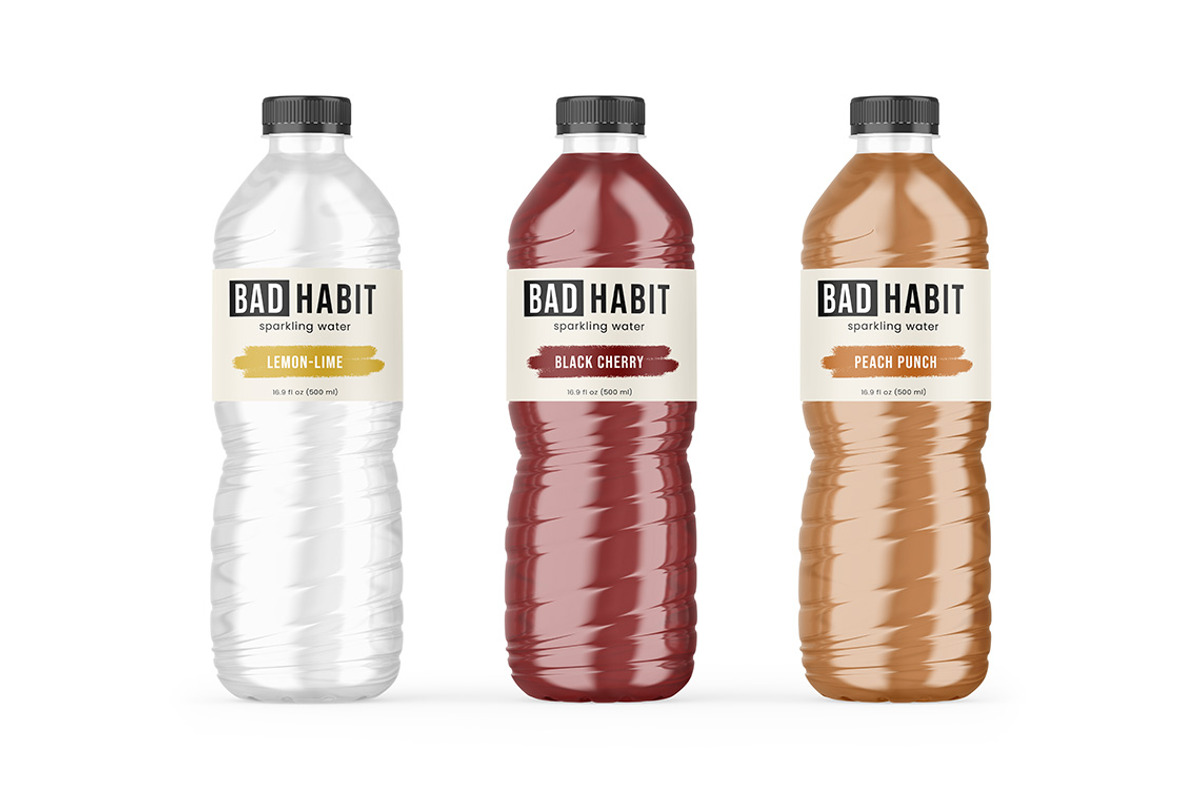 Water Bottle Mockup Set, a Packaging Mockup by Mockups Planet (Photo 5 of 5)