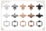 Ornament elements for decorate, a Decorative Illustration by Samira (Thumbnail 12 of 16)