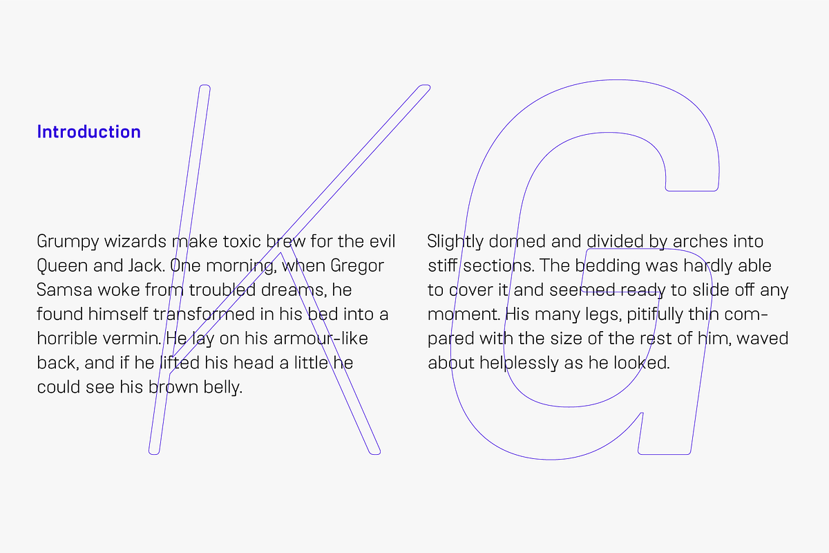 Unione, a Sans Serif Font by TOMO Fonts (Photo 13 of 15)