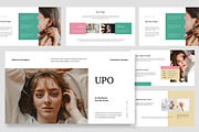 Upo : MUA Profile Google Slides, a Presentation Template by Punkl Camp (Thumbnail 1 of 16)