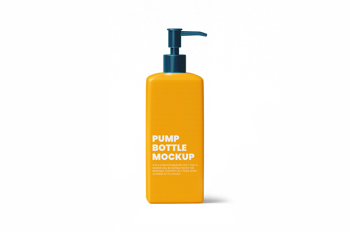 Pump Bottle Mockup, a Product Mockup by Designbuys (Photo 2 of 3)