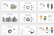 Volano Minimalism Google Slide, a Presentation Template by One Percent Studio (Thumbnail 15 of 16)