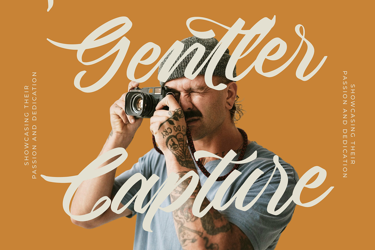Rustical Banley Modern Script Font, a Script Font by Letterena Studios Script (Photo 15 of 20)