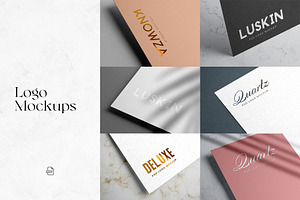 Logo Mockups Vol.3
