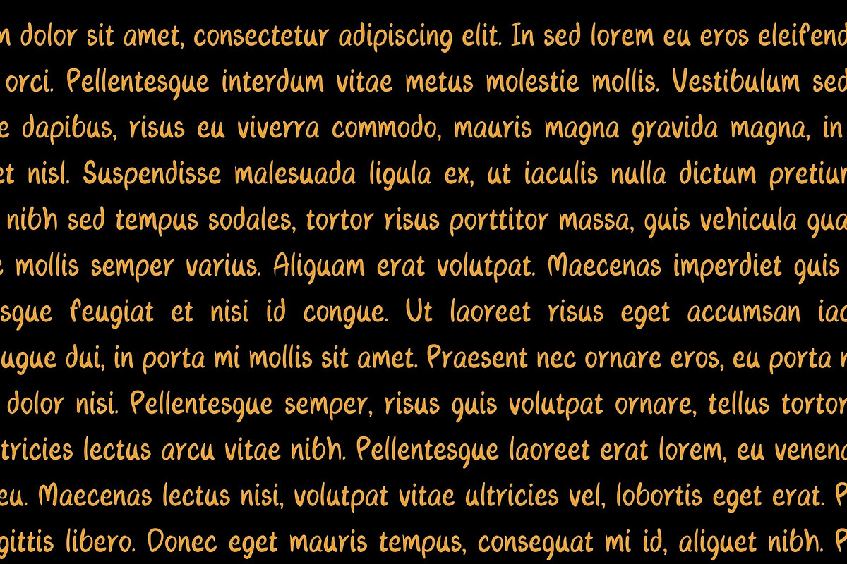 Honey Bee Handwritten Font, a Handwritten Font by Ruddean2109 (Photo 9 of 10)