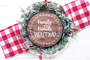 Round Sign SVG Bundle - Volume 2, an Illustration by OldMarket Designs (Thumbnail 5 of 11)