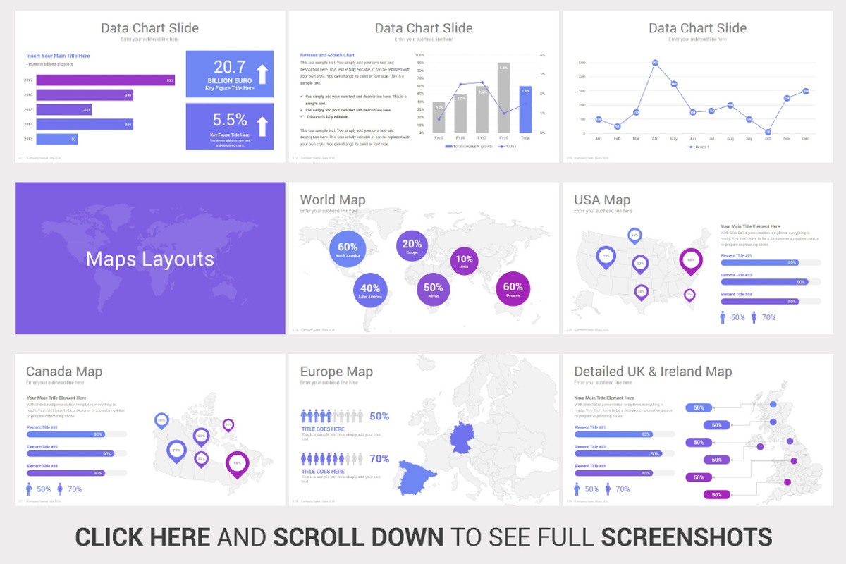 Best Sales Deck PowerPoint Template, a Presentation Template by SlideSalad (Photo 35 of 45)