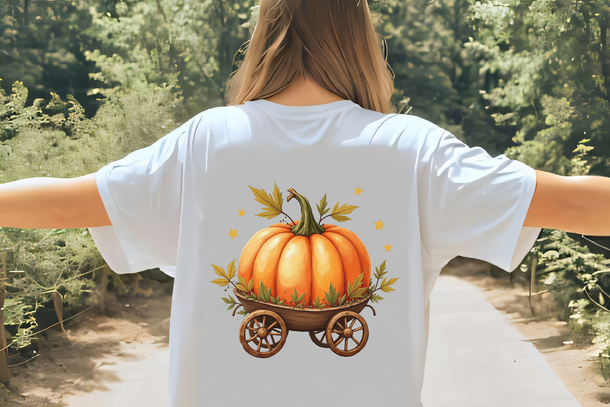 Whimsy Halloween Clipart, an Illustration by CrexoraLab (Photo 5 of 5)