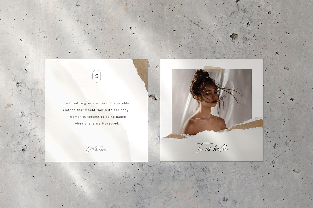 Mardera / Social Media Pack, a Social Media Template by Simple có (Photo 7 of 10)