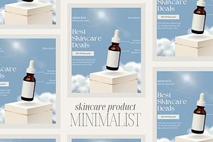 Skincare Promotion Template