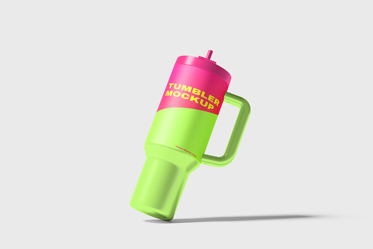 High-Quality Tumbler Mockup, an Advertising Mockup by safrizalstudio (Photo 5 of 5)