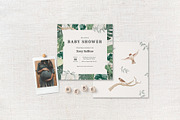 Rustic Tropical Leaves Collection, an Illustration by imajineko (Thumbnail 6 of 13)
