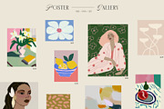 Modern Still Life Wall Art Gallery, a Graphic by Ayya Studio (Thumbnail 7 of 13)