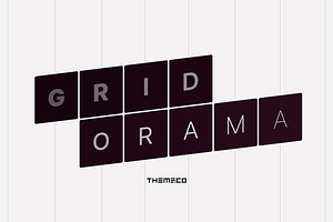 Pro Theme Gridorama Bundle