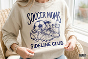 Soccer Moms Sideline Club Soccer, an Object Graphic by SharpMarketplace (Thumbnail 2 of 5)