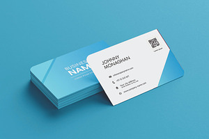 Business card template, a Business Card Template by Workhu