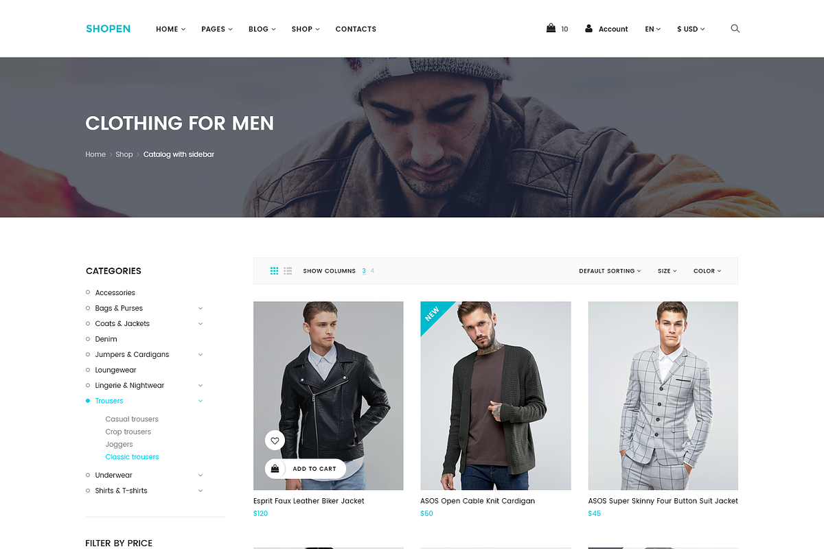 Shopen — Multipurpose PSD Template, a Templates & Theme by ScienteCraft (Photo 13 of 50)