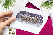 Winter Card White, an Illustration by Iraida_Bearlala (Thumbnail 4 of 4)