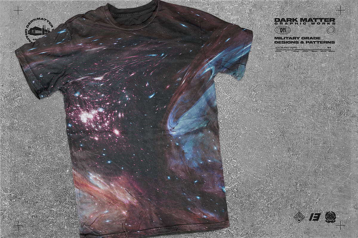 6x Space seamless pattern bundle, a Pattern Graphic by darkmatter_graphicworks (Photo 8 of 18)