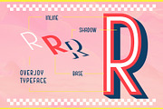 OVERJOY, a Font by StoricType (Thumbnail 2 of 11)